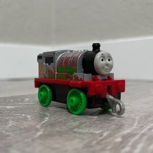 Thomas & Friends Silver Percy with Flames